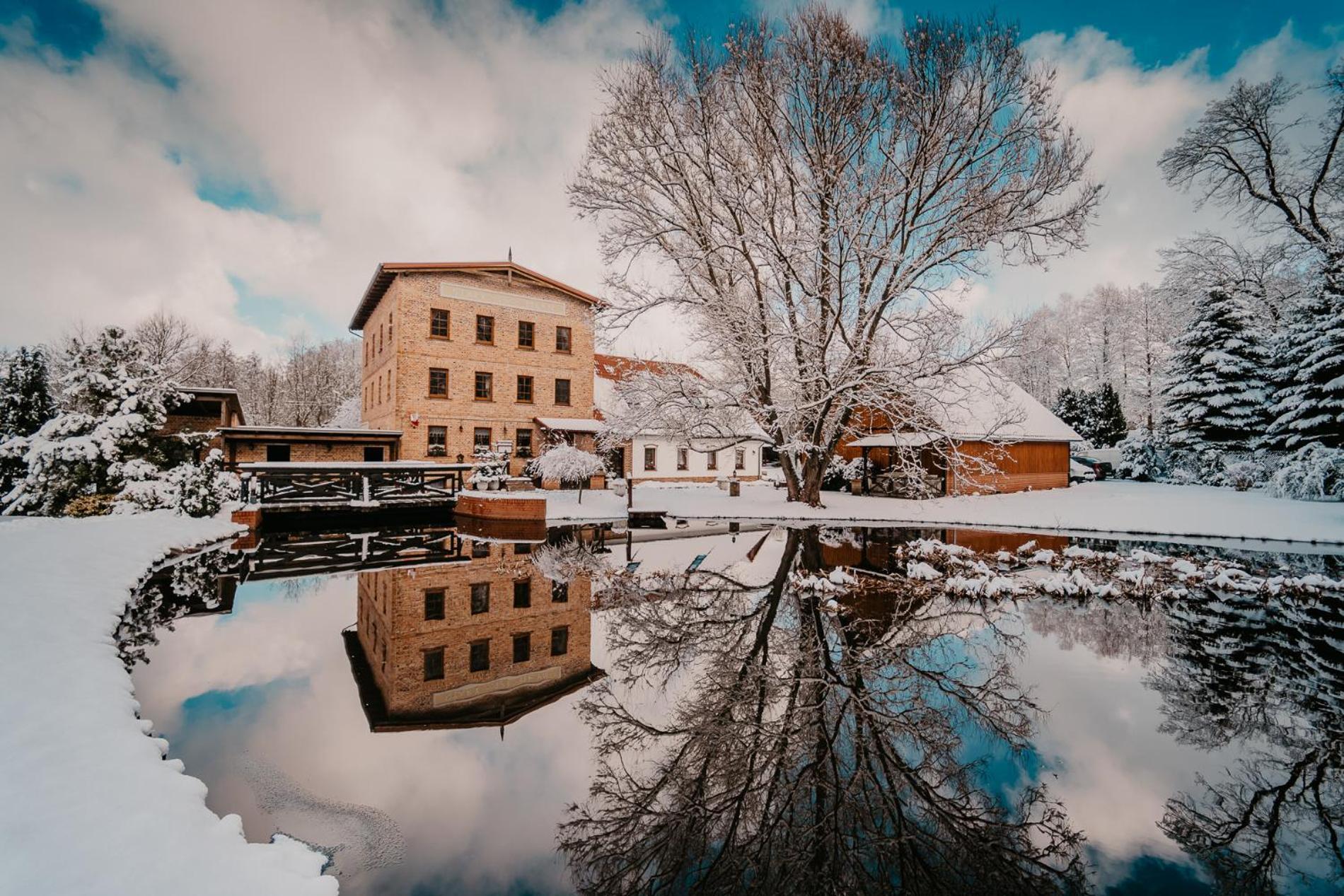 Villa Stary Mlyn W Brzeznicy Brzeznica  Exterior foto